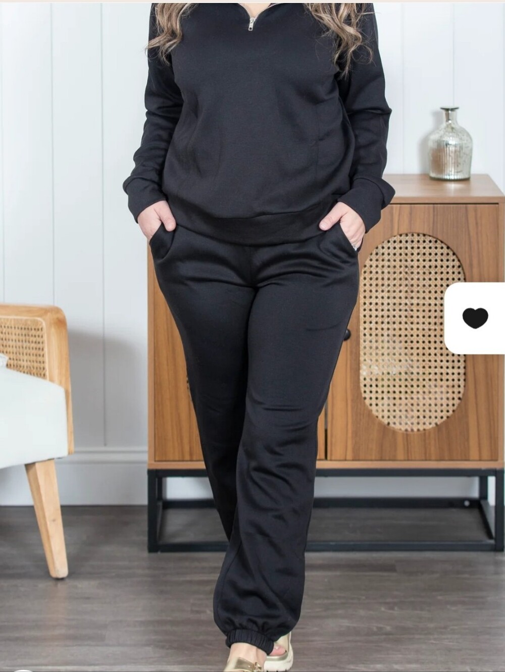 Dear Scarlett Scuba Lounge Set-NWT